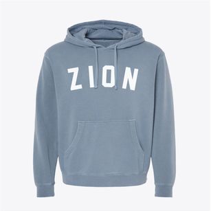 Zion Pennsylvania Classic Curve Pigment-Dyed Hoodie