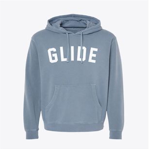 Glide Oregon Classic Curve Pigment-Dyed Hoodie