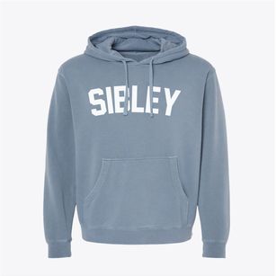 Sibley Louisiana Classic Curve Pigment-Dyed Hoodie