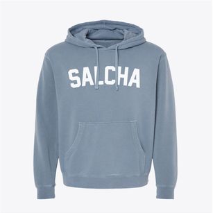 Salcha Alaska Classic Curve Pigment-Dyed Hoodie