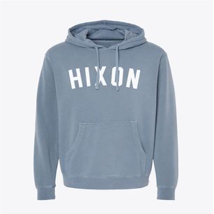 Hixon Wisconsin Classic Curve Pigment-Dyed Hoodie