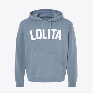 Lolita Texas Classic Curve Pigment-Dyed Hoodie