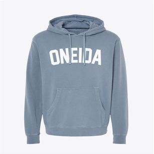 Oneida Illinois Classic Curve Pigment-Dyed Hoodie