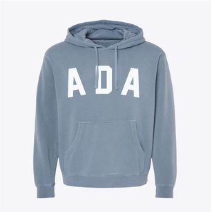 Ada Oklahoma Classic Curve Pigment-Dyed Hoodie