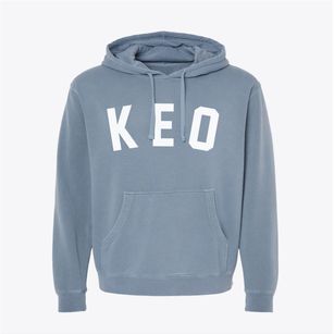 Keo Arkansas Classic Curve Pigment-Dyed Hoodie