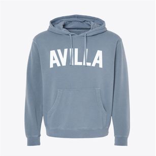 Avilla Missouri Classic Curve Pigment-Dyed Hoodie