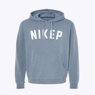 Nikep Maryland Classic Curve Pigment-Dyed Hoodie