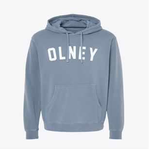 Olney Illinois Classic Curve Pigment-Dyed Hoodie