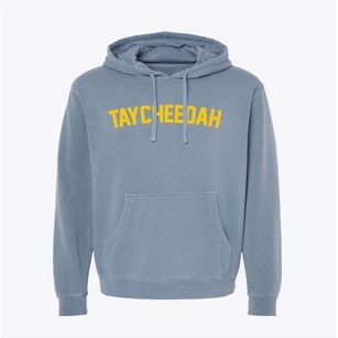 Taycheedah Wisconsin Classic Curve Pigment-Dyed Hoodie
