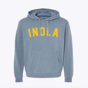 Inola Oklahoma Classic Curve Pigment-Dyed Hoodie