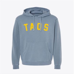 Taos Missouri Classic Curve Pigment-Dyed Hoodie