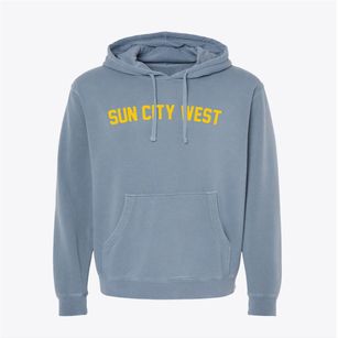 Sun City West Arizona Classic Curve Pigment-Dyed Hoodie