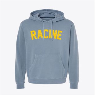 Racine Ohio Classic Curve Pigment-Dyed Hoodie