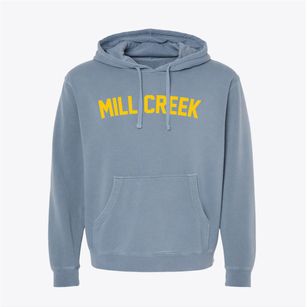 Mill Creek Washington Classic Curve Pigment-Dyed Hoodie