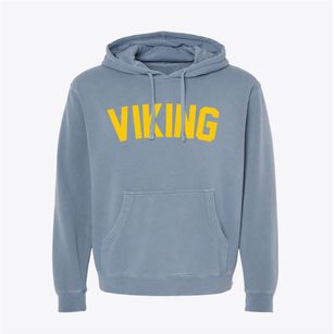 Viking Minnesota Classic Curve Pigment-Dyed Hoodie