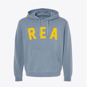 Rea Missouri Classic Curve Pigment-Dyed Hoodie
