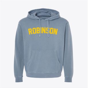 Robinson Illinois Classic Curve Pigment-Dyed Hoodie