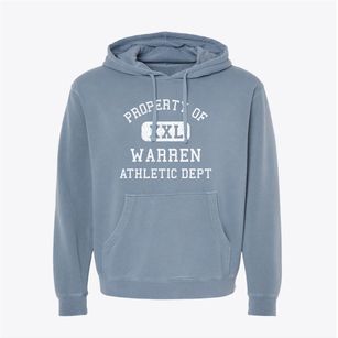 Warren Texas Athletic Dept Pigment-Dyed Hoodie