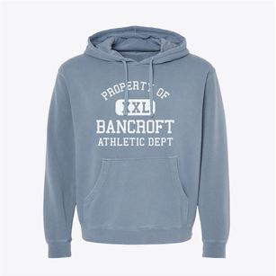 Bancroft South Dakota Athletic Dept Pigment-Dyed Hoodie