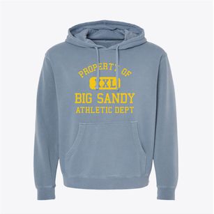 Big Sandy Texas Athletic Dept Pigment-Dyed Hoodie