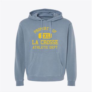 La Crosse Kansas Athletic Dept Pigment-Dyed Hoodie
