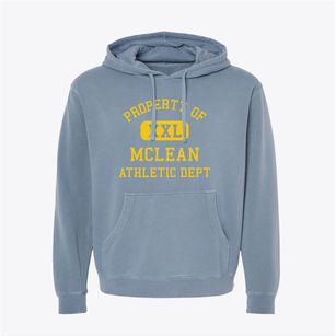 Mclean Texas Athletic Dept Pigment-Dyed Hoodie