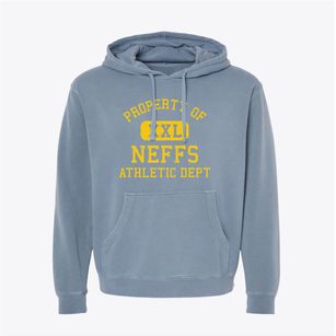 Neffs Ohio Athletic Dept Pigment-Dyed Hoodie