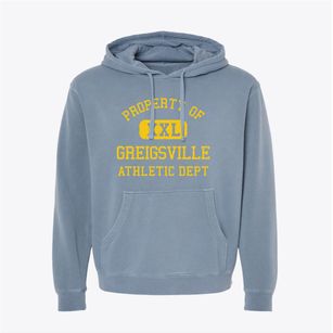 Greigsville New York Athletic Dept Pigment-Dyed Hoodie