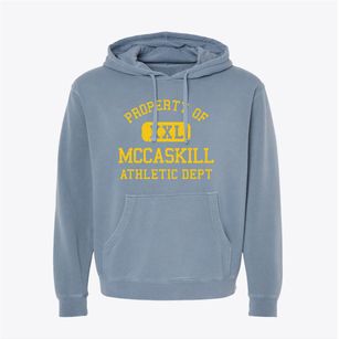 Mccaskill Arkansas Athletic Dept Pigment-Dyed Hoodie