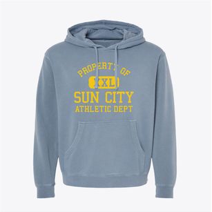 Sun City Kansas Athletic Dept Pigment-Dyed Hoodie