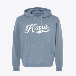 Kermit Texas Vintage Team Pigment-Dyed Hoodie