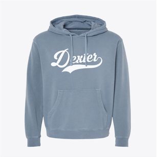 Dexter Michigan Vintage Team Pigment-Dyed Hoodie