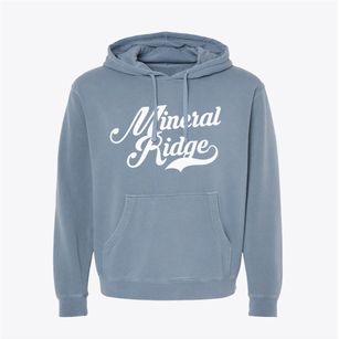 Mineral Ridge Ohio Vintage Team Pigment-Dyed Hoodie