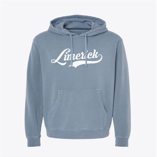 Limerick Maine Vintage Team Pigment-Dyed Hoodie