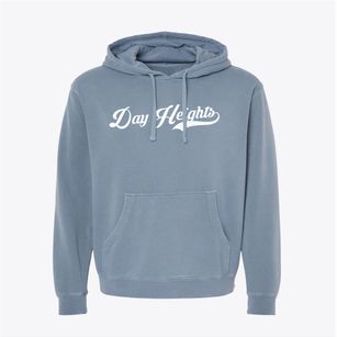 Day Heights Ohio Vintage Team Pigment-Dyed Hoodie