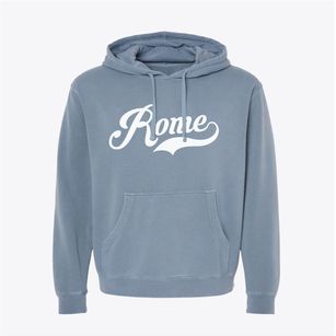 Rome Georgia Vintage Team Pigment-Dyed Hoodie