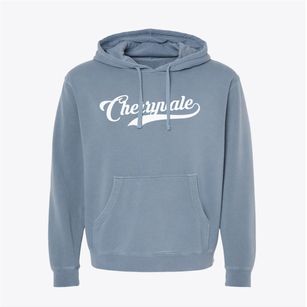 Cherryvale Kansas Vintage Team Pigment-Dyed Hoodie