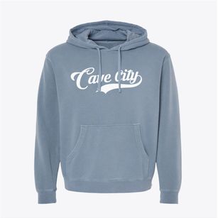 Cave City Arkansas Vintage Team Pigment-Dyed Hoodie
