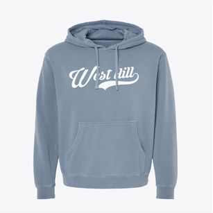 West Hill Ohio Vintage Team Pigment-Dyed Hoodie