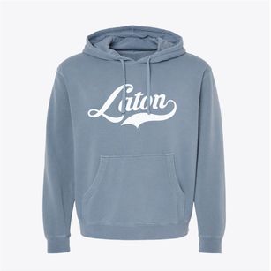 Laton California Vintage Team Pigment-Dyed Hoodie