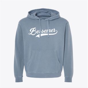 Bessemer Michigan Vintage Team Pigment-Dyed Hoodie