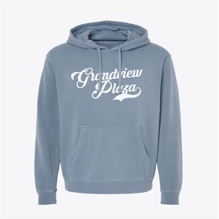 Grandview Plaza Kansas Vintage Team Pigment-Dyed Hoodie