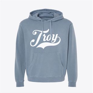 Troy Tennessee Vintage Team Pigment-Dyed Hoodie