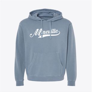 Mineville New York Vintage Team Pigment-Dyed Hoodie