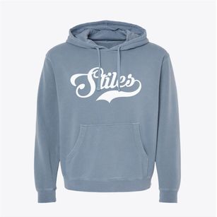 Stiles Pennsylvania Vintage Team Pigment-Dyed Hoodie