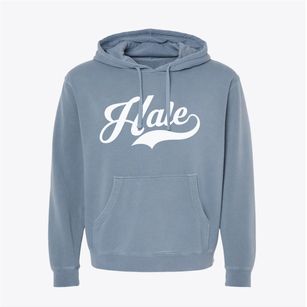 Hale Wisconsin Vintage Team Pigment-Dyed Hoodie
