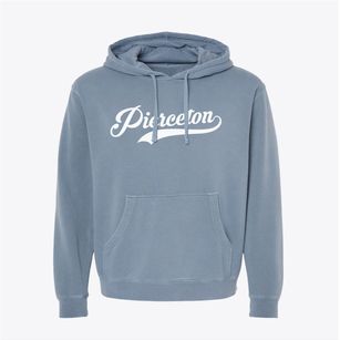 Pierceton Indiana Vintage Team Pigment-Dyed Hoodie