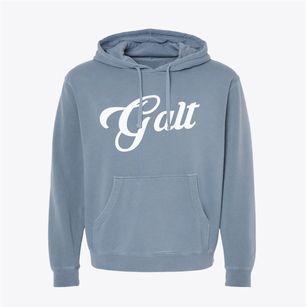 Galt California Vintage Team Pigment-Dyed Hoodie