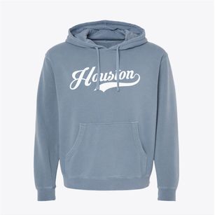 Houston Minnesota Vintage Team Pigment-Dyed Hoodie
