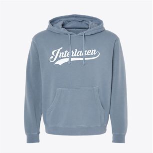 Interlaken New Jersey Vintage Team Pigment-Dyed Hoodie